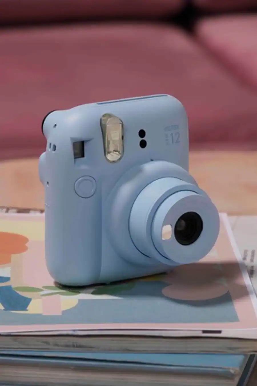 Fujifilm instax mini 12 Instant Film Camera Pastel Blue 16806248 - Best Buy
