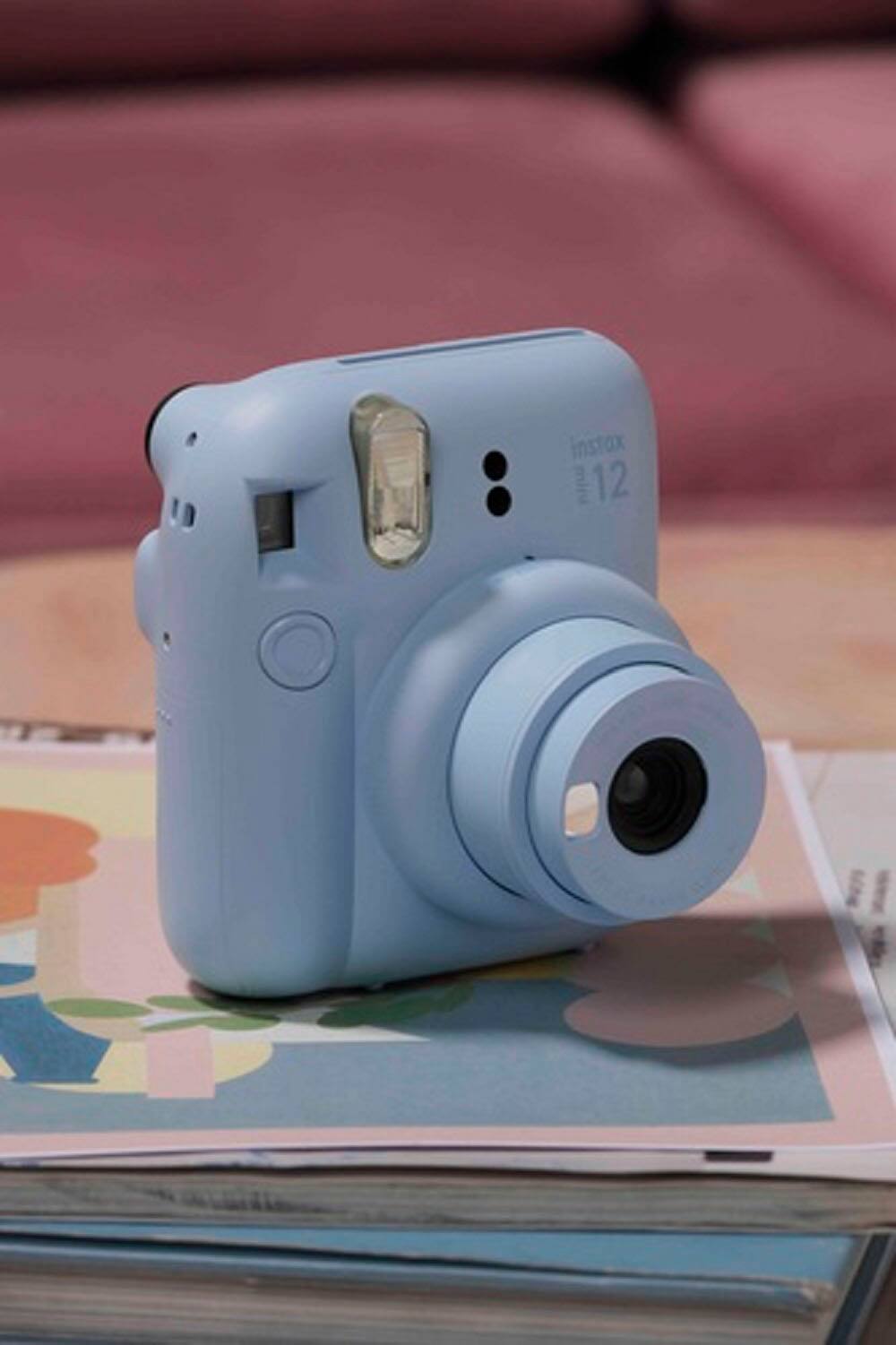Alt View 12. Fujifilm - Instax Mini 12 Instant Film Camera - Blue.