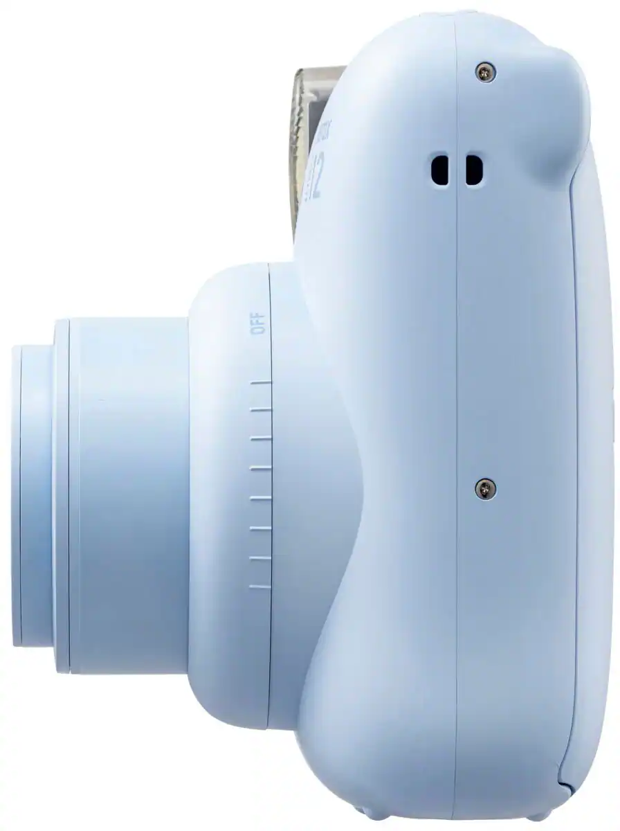 Instant Mini Camera Blue Fujifilm instax mini 12 Instant Film Camera Pastel Blue 16806248 - Best Buy