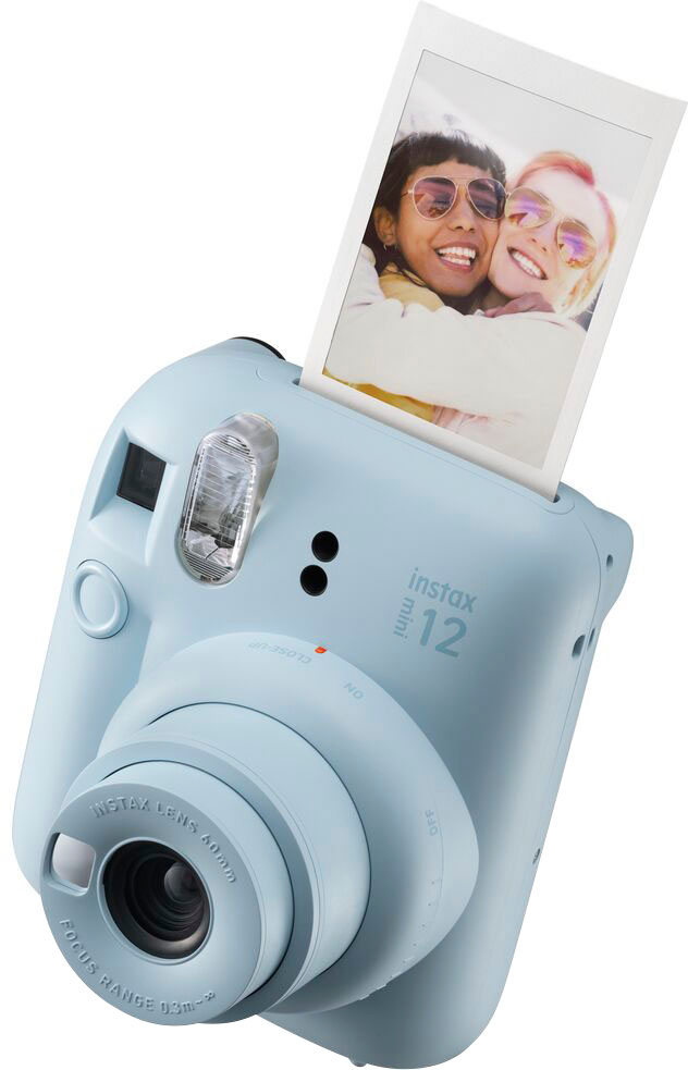 Fujifilm Instax Mini 12 Instant Film Camera Blue 16806248 - Best Buy