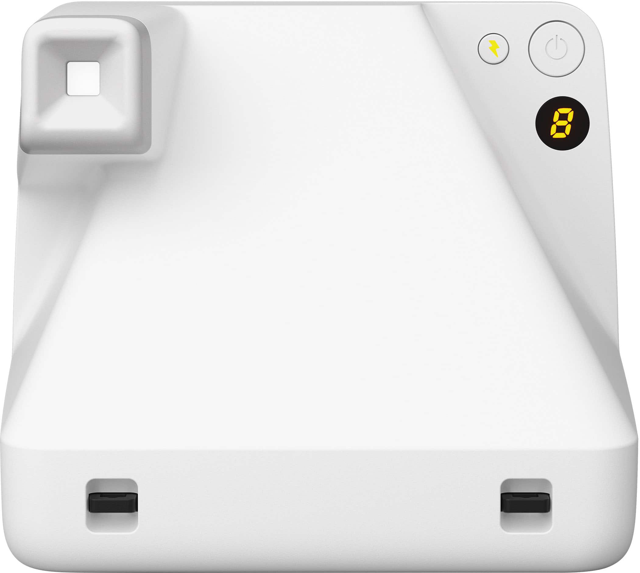 Back. Polaroid - Now+ Instant Film Camera Generation 2 - White.