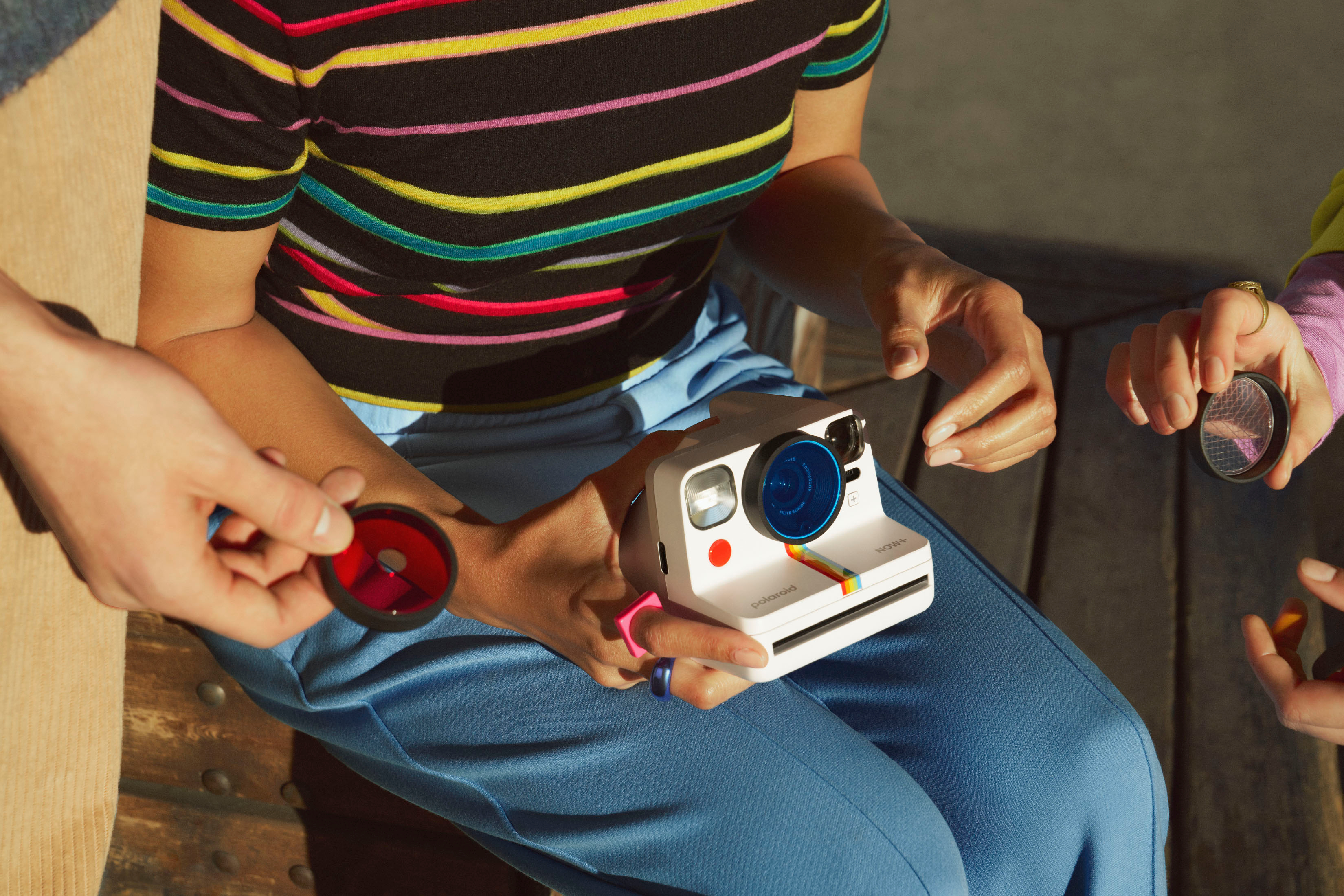 Polaroid Now Plus review: An analog instant camera bursting with
