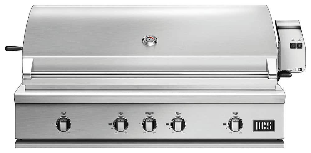 DCS - 48-in. Series 7 LP Gas Grill - Stainless Steel - Angle_Zoom
