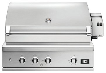 DCS by Fisher & Paykel - 36-in Series 9 Natural Gas Grill - Stainless Steel - Angle_Zoom