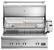 Alt View 11. DCS - 36-in Series 9 Natural Gas Grill - Stainless Steel.