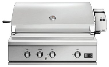 DCS by Fisher & Paykel - 36-in Series 7 Natural Gas Grill - Stainless Steel - Angle_Zoom
