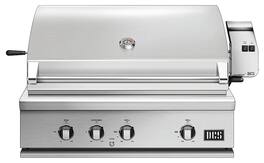 DCS - 36-in Series 7 Natural Gas Grill - Stainless Steel