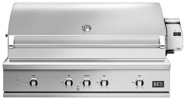DCS by Fisher & Paykel - 48-in Series 9 Natural Gas Grill - Stainless Steel - Angle_Zoom