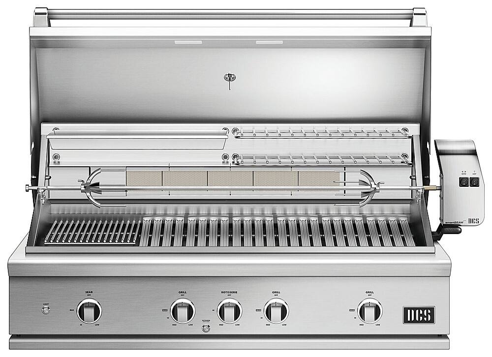 Alt View 11. DCS - 48-in Series 9 Natural Gas Grill - Stainless Steel.