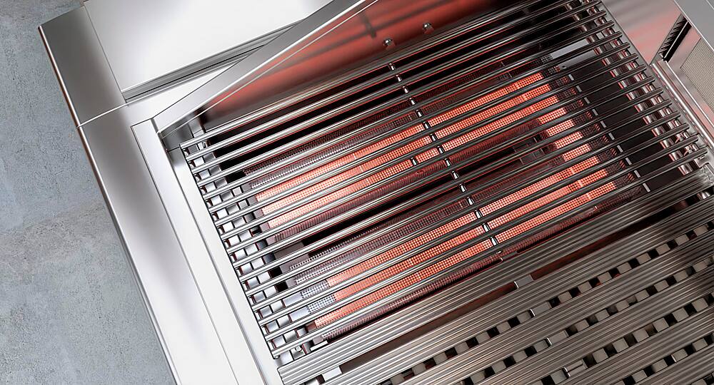 Alt View 13. DCS - 48-in Series 9 Natural Gas Grill - Stainless Steel.