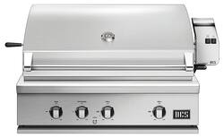 DCS - 36-in. Series 7 LP Gas Grill - Stainless Steel - Angle_Zoom