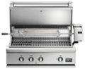 Alt View 11. DCS by Fisher & Paykel - 36-in. Series 7 LP Gas Grill - Stainless Steel.