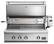 Alt View 11. DCS - 36-in. Series 7 LP Gas Grill - Stainless Steel.