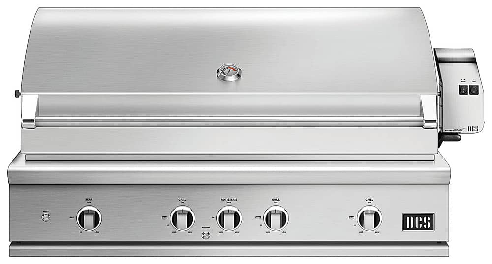 Angle. DCS - 48-in. Series 9 LP Gas Grill - Stainless Steel.