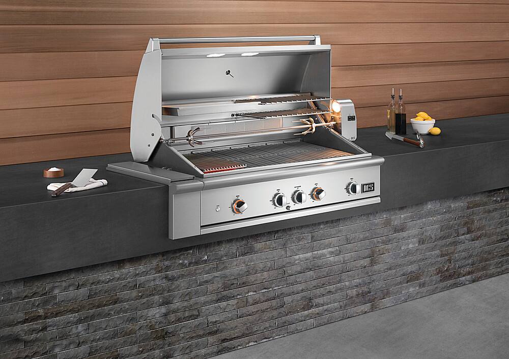 Alt View 12. DCS - 48-in. Series 9 LP Gas Grill - Stainless Steel.