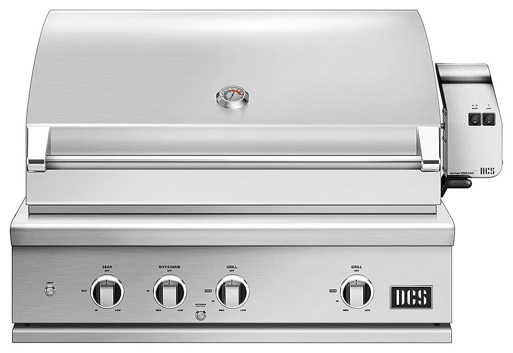 Angle. DCS - 36-in. Series 9 LP Gas Grill - Stainless Steel.