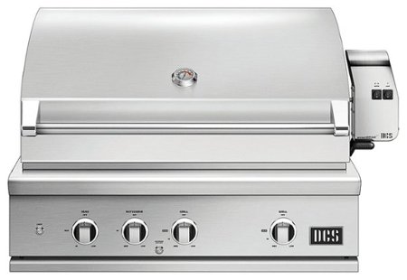 DCS by Fisher & Paykel - 36-in. Series 9 LP Gas Grill - Stainless Steel