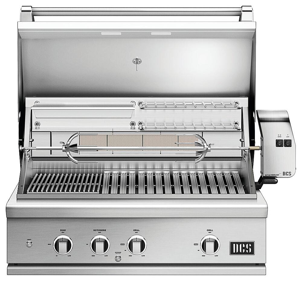 Alt View 11. DCS - 36-in. Series 9 LP Gas Grill - Stainless Steel.