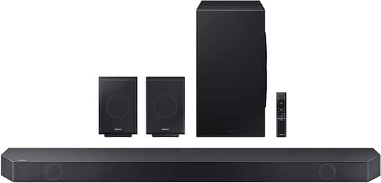Best surround sound rear best sale speakers