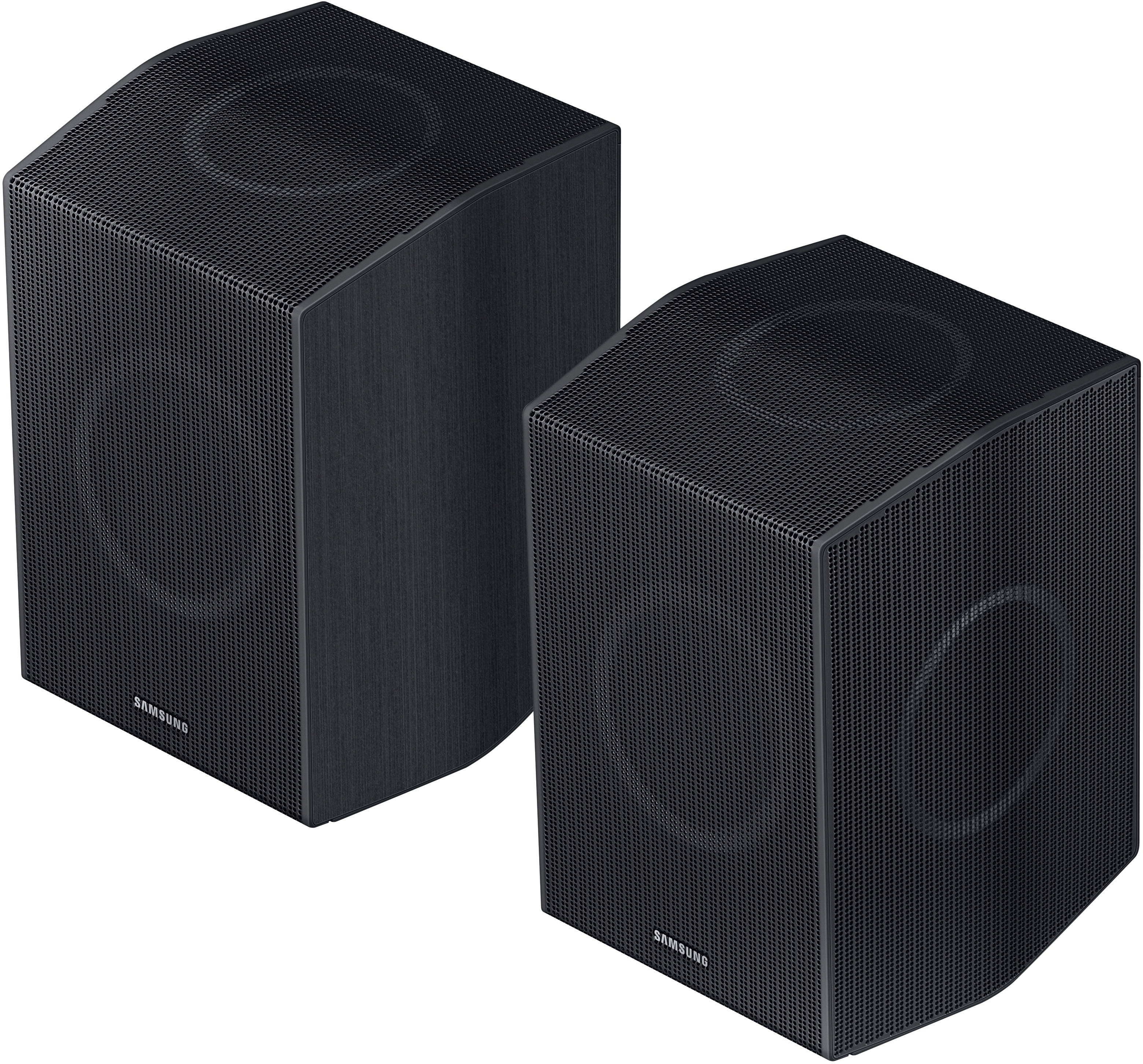 Buy w/ Rear Black Atmos + HW-Q990C ch. 11.1.4 - Dolby Titan Samsung Best Speakers Q-Symphony Q-series Wireless Soundbar