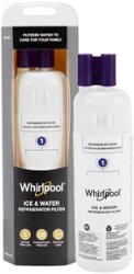 Whirlpool Refrigerator Water Filter 1 - WHR1RXD1, Single-Pack - White - Front_Zoom