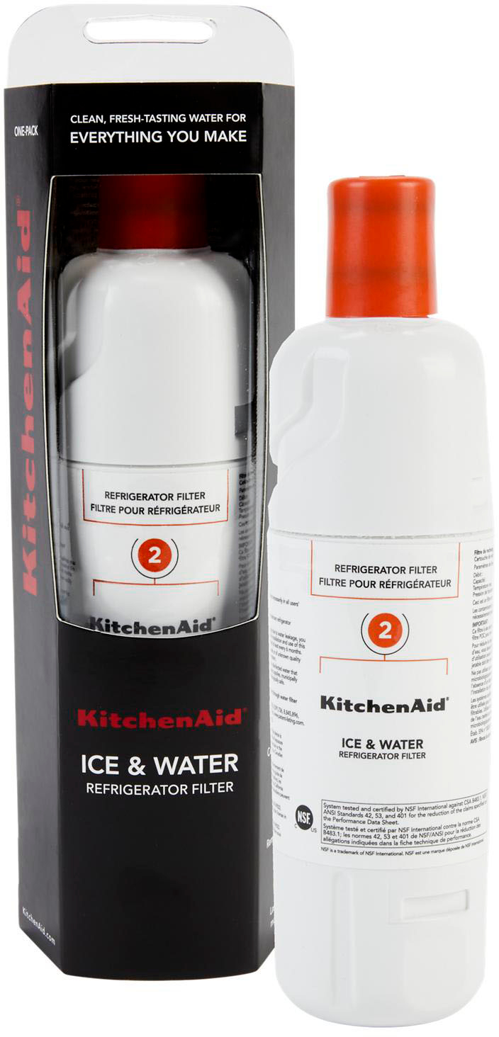 KitchenAid Refrigerator Water Filter 2 - KAD2RXD1 (Pack of 1)