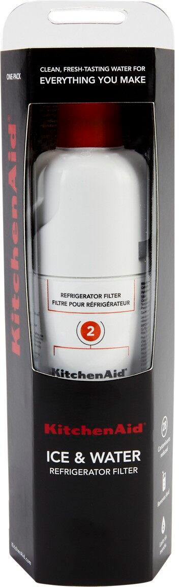 KitchenAid Refrigerator Water Filter 1 - KAD1RXD1 (Pack of 2) 2 Pack  KAD1RXV2P