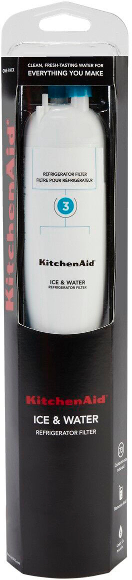 KitchenAid - KAD3RXD1 - KitchenAid Refrigerator Water Filter 3 - KAD3RXD1  (Pack of 1)-KAD3RXD1