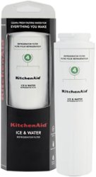 Water Filter for Select KitchenAid Refrigerators - White - Front_Zoom