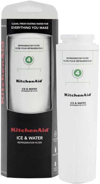KitchenAid - KAD1RXD1 - KitchenAid Refrigerator Water Filter 1 - KAD1RXD1  (Pack of 1)-KAD1RXD1