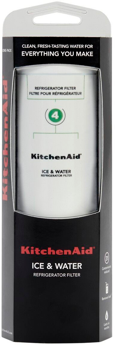 KitchenAid - KAD1RXD1 - KitchenAid Refrigerator Water Filter 1 - KAD1RXD1  (Pack of 1)-KAD1RXD1