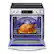 Alt View 21. LG - 6.3 Cu. Ft. Slide-In Electric Induction True Convection Range with EasyClean and Air Fry - PrintProof Stainless Steel.