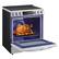Alt View 25. LG - 6.3 Cu. Ft. Slide-In Electric Induction True Convection Range with EasyClean and Air Fry - PrintProof Stainless Steel.