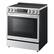 Alt View 14. LG - 6.3 Cu. Ft. Slide-In Electric Induction True Convection Range with EasyClean and Air Fry - PrintProof Stainless Steel.