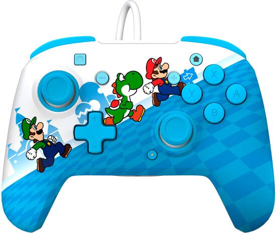 PDP REMATCH Wired Controller: Mario Escape for Nintendo Switch, Nintendo  Switch OLED Model 500-134-MRES - Best Buy