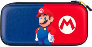 PDP - Travel Case: Power Pose Mario For Nintendo Switch, Nintendo Switch Lite, Nintendo Switch - OLED Model - Multi