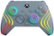 Front. PDP - Afterglow Wave Wired LED Controller, Customizable/App Supported For Xbox Series X|S, Xbox One & Windows 10/11 PC - Gray.