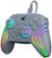 Alt View 13. PDP - Afterglow Wave Wired LED Controller, Customizable/App Supported For Xbox Series X|S, Xbox One & Windows 10/11 PC - Gray.