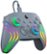 Alt View 14. PDP - Afterglow Wave Wired LED Controller, Customizable/App Supported For Xbox Series X|S, Xbox One & Windows 10/11 PC - Gray.