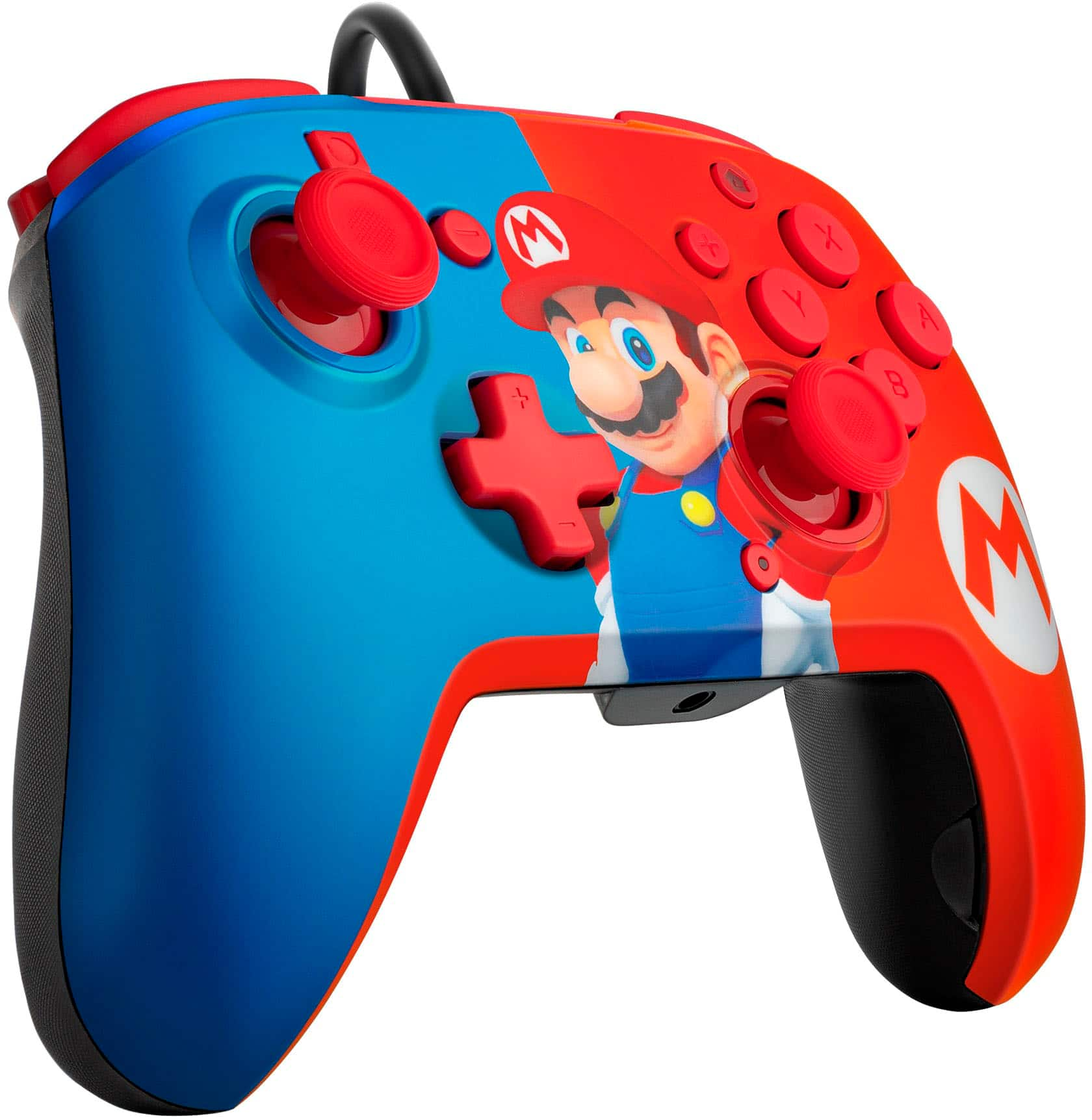 PDP Super Mario Star Spectrum Nintendo Switch Controller