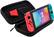 Alt View 12. PDP - Travel Case Plus GLOW For Nintendo Switch, Nintendo Switch Lite, Nintendo Switch - OLED Model - 1-Up Mushroom.