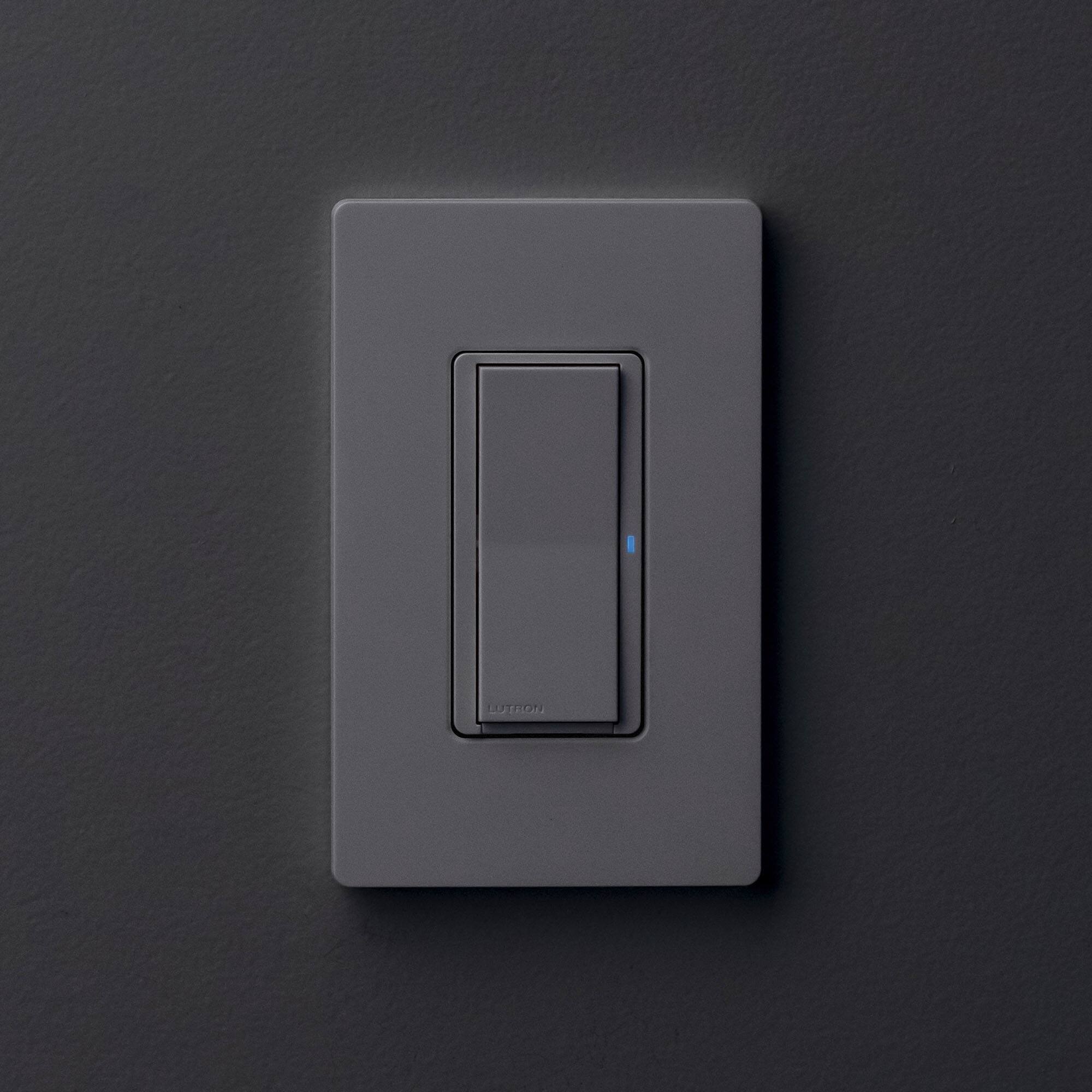 The Hub Advantage: L-BDG2-WH (sold separately) The Lutron smart hub is the key to delivering the best smart lighting experience. It doesn't rely on Wi-Fi, is easy to pair new devices, and provides ultra-fast, ultra-reliable Wi-Fi.