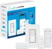 Lutron - Diva Smart Dimmer Switch Starter Kit - White