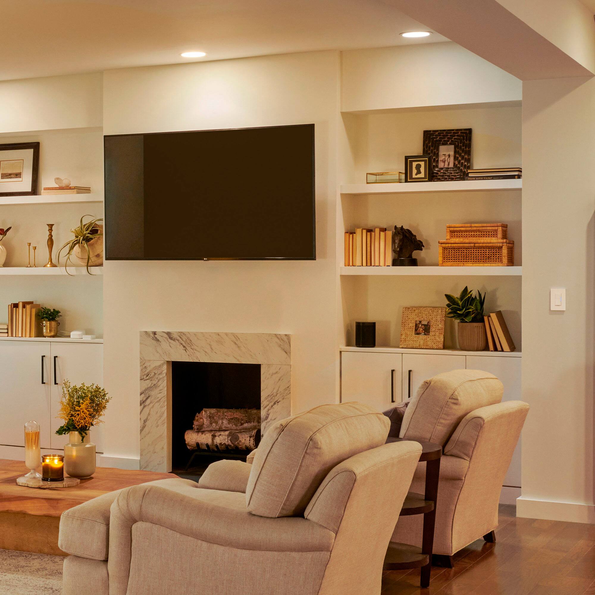 The Hub Advantage: L-BDG2-WH The Lutron smart hub is the key to delivering the best smart lighting experience. It doesn't rely on Wi-Fi, is easy to pair new devices, and provides ultra-fast, ultra-reliable Wi-Fi.