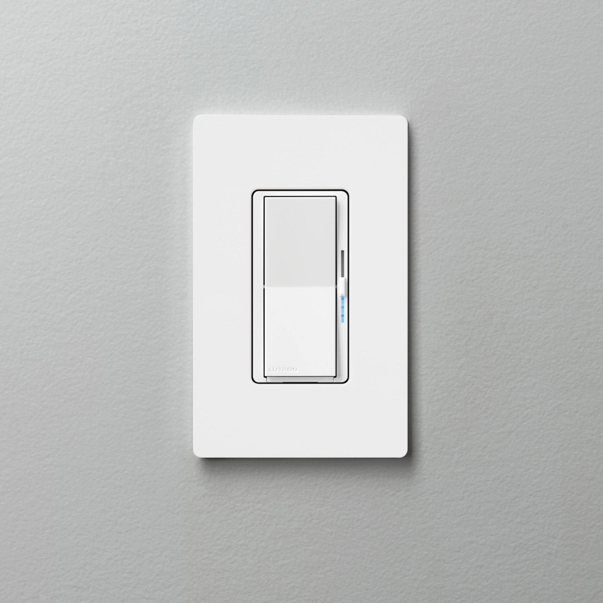 Diva smart dimmer: Add up to 10 accessory switches (sold separately) Accessory Switch: Use up to 10 Claro accessory switches with a Diva smart dimmer to create a multi-location application.