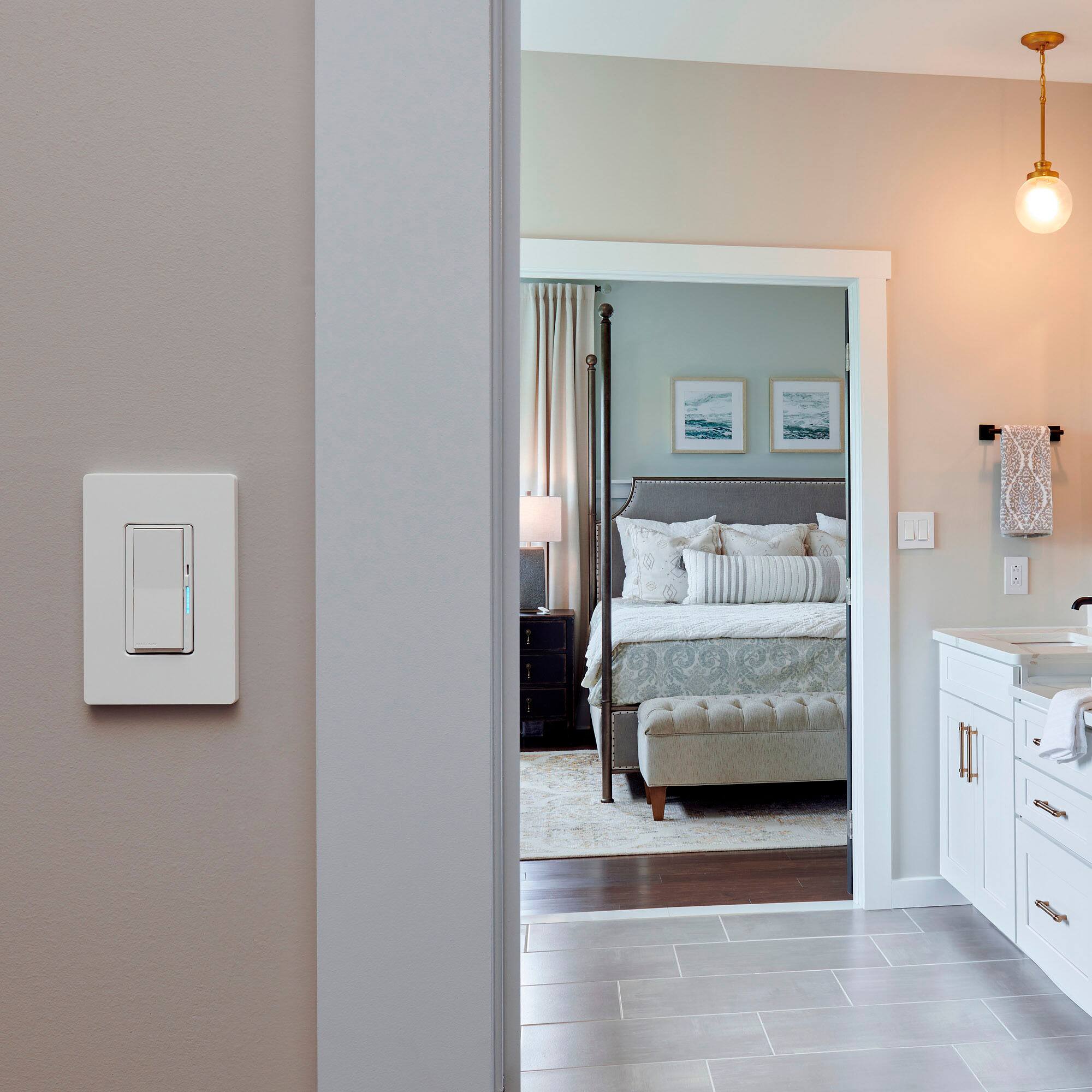 Most Connected Smart Lighting Control: Casta works with more smart home devices than any other smart lighting control brand. Casta works with Alexa, Apple Home, and Google Home. Smart Hub (LBDG2-WH) required.