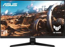 ASUS - TUF Gaming 23.8" IPS FHD 1080P 165Hz 1ms FreeSync Premium Gaming Monitor (DisplayPort, HDMI) - Black - Front_Zoom