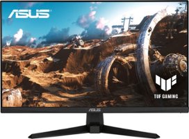 ASUS - TUF Gaming 23.8" IPS FHD 1080P 165Hz 1ms FreeSync Premium Gaming Monitor (DisplayPort, HDMI) - Black - Front_Zoom