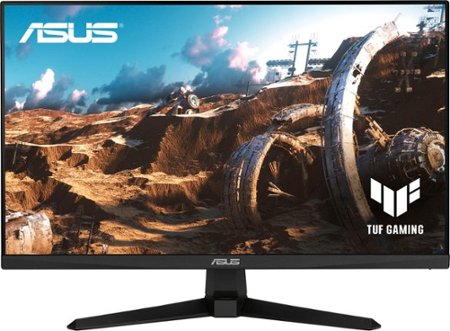 ASUS - TUF Gaming 23.8" IPS FHD 1080P 165Hz 1ms FreeSync Premium Gaming Monitor (DisplayPort, HDMI) - Black