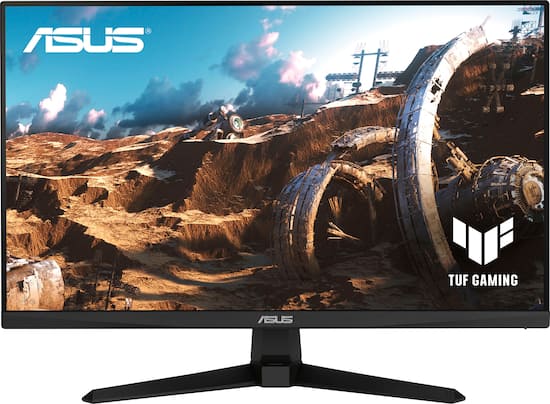 ASUS TUF 23.8” FHD 165Hz 1ms FreeSync Premium Gaming Monitor  (DisplayPort,HDMI) VG247QR1A - Best Buy